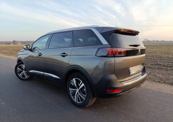 Peugeot 5008 cena 101500 przebieg: 50000, rok produkcji 2021 z Jaworzyna Śląska małe 92